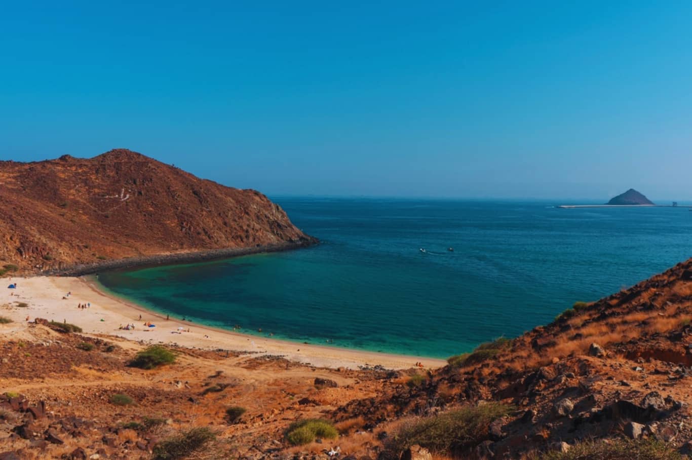 Exclusive Access Sharjah Sir Bu Nair Island Opens to Visitors with Free Sea Trips