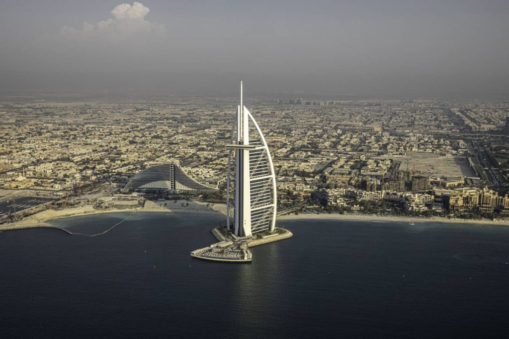 Fun Ride Burj Al Arab