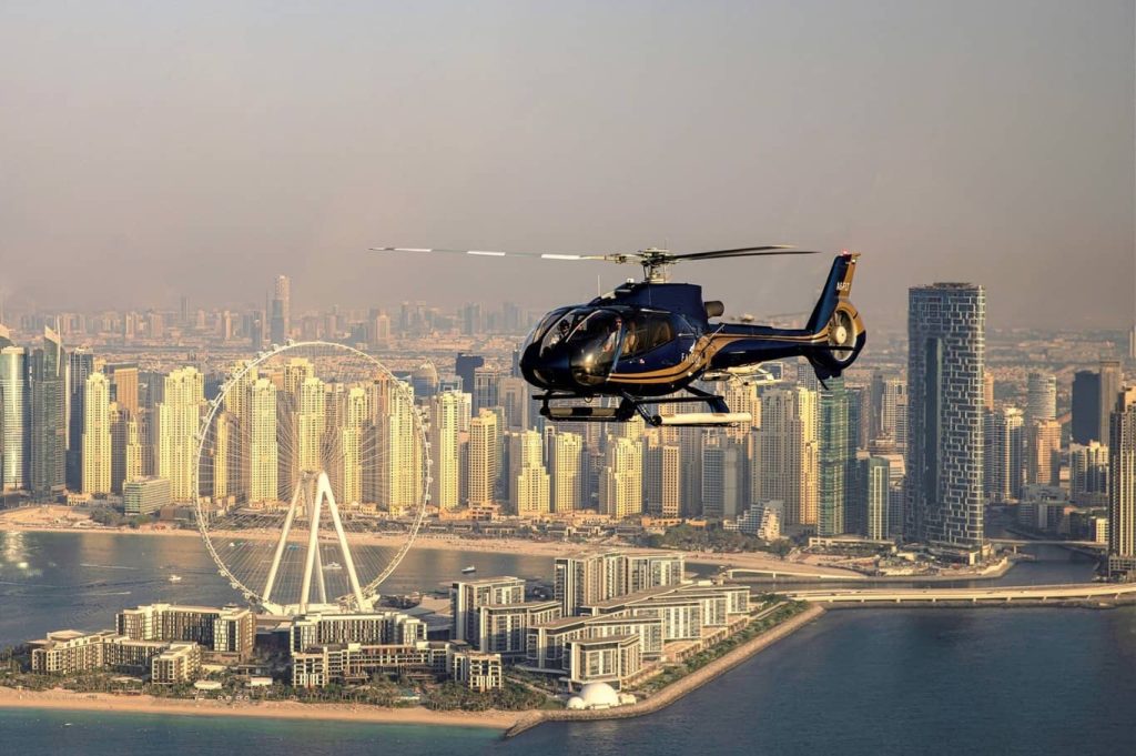 Helicopter Iconic Tour