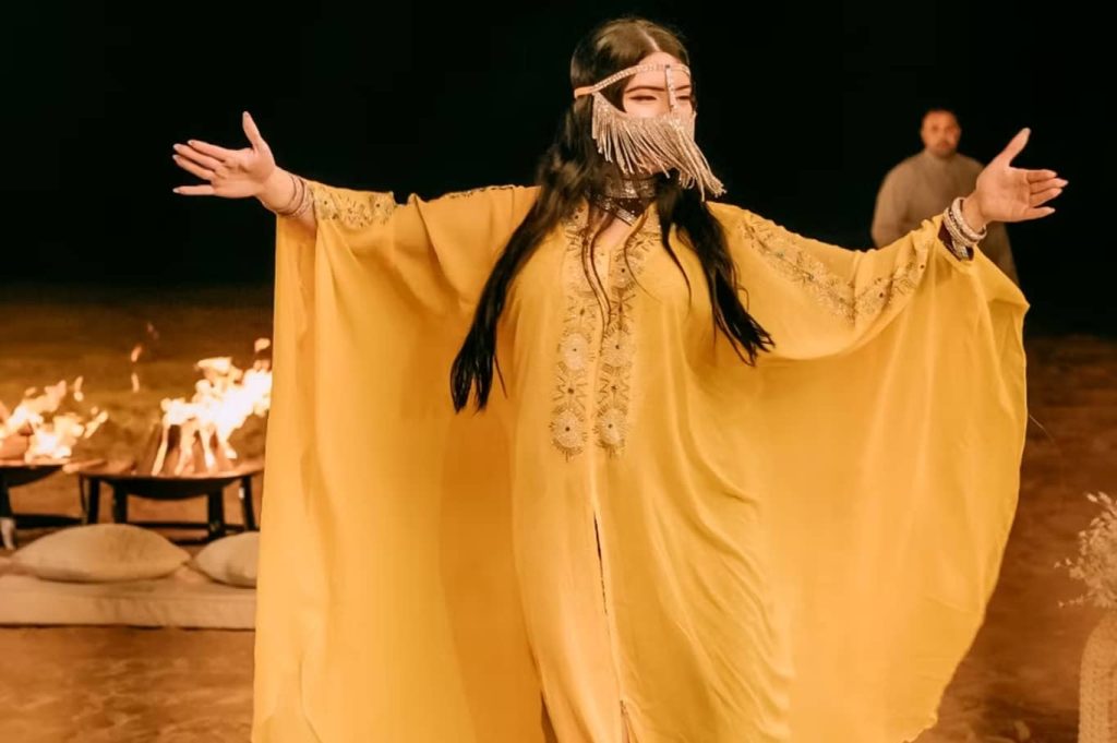 Luxury Heritage Evening Desert Safari Belly Dance