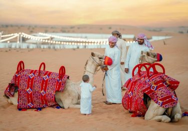 Luxury Heritage Evening Desert Safari Camel Ride