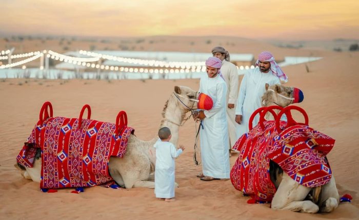 Luxury Heritage Evening Desert Safari Camel Ride