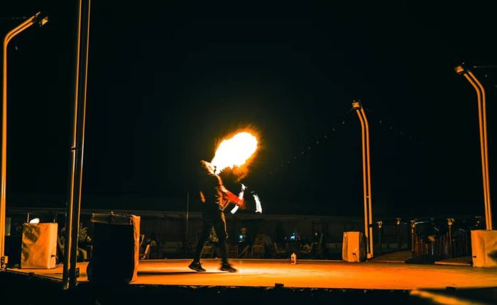 Luxury Heritage Evening Desert Safari Fire Show