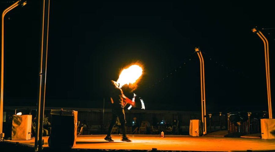 Luxury Heritage Evening Desert Safari Fire Show