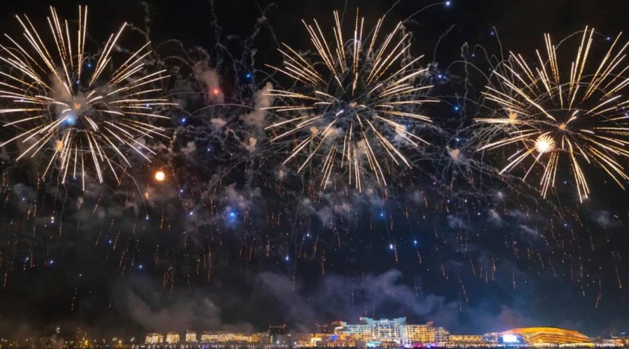 Abu Dhabi Yas Island Dhow Dinner Cruise New Year