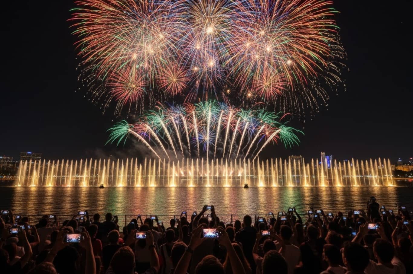 Best Spots to Watch Dubai New Year's Eve 2026 Fireworks A Complete Guide