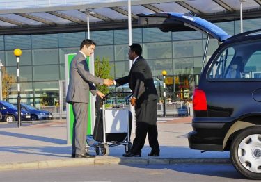 Dubai Airport Drop off Limousine