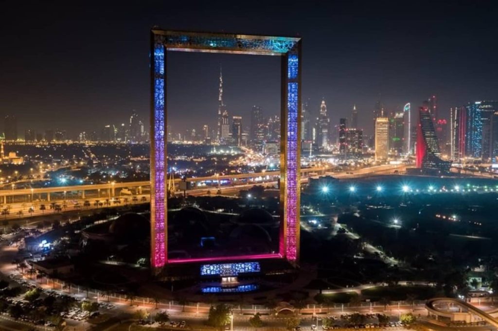 Dubai Night City Tour With Dubai Frame