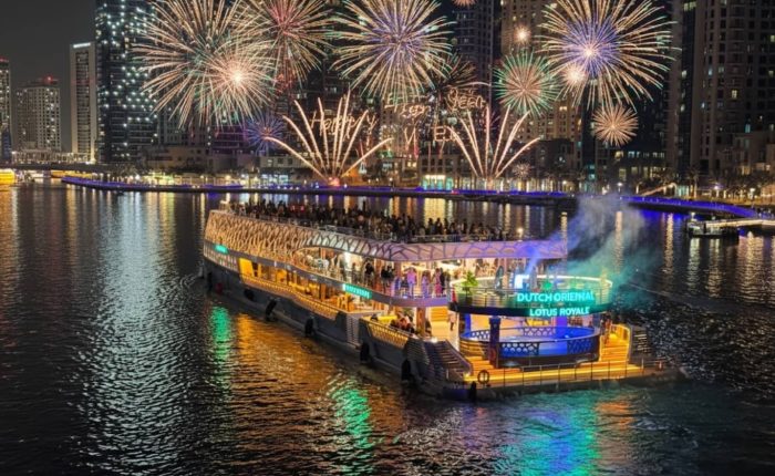 New Year Lotus Mega Dinner Cruise