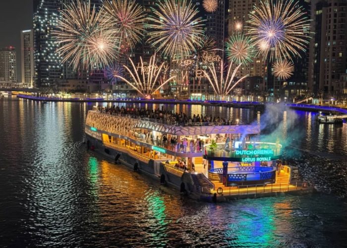 New Year Lotus Mega Dinner Cruise