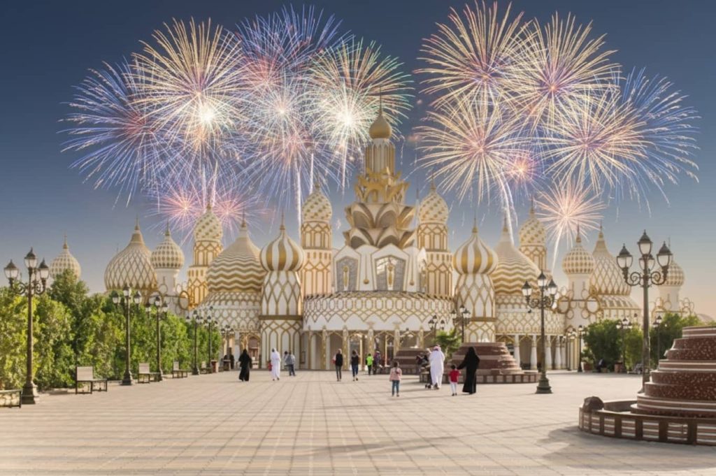 See the World in One Night Global Village