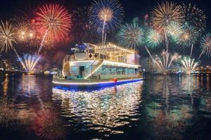New Year Eve 2025-2026 Gala Dinner Sindbad Yacht Cruise Al Seef to Dubai Canal New Year Eve 2025-2026 Gala Dinner Sindbad Yacht Cruise Al Seef to Dubai Canal