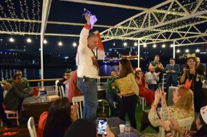 New Year Eve 2025-2026 Gala Dinner Sindbad Yacht Cruise Al Seef to Dubai Canal Dance Party with Fire works View New Year Eve 2025-2026 Gala Dinner Sindbad Yacht Cruise Al Seef to Dubai Canal Dance Party with Fire works View