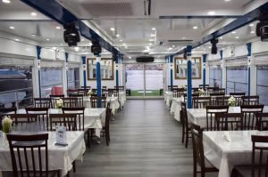 Sindbad Lower Deck New Year Eve 2025-2026 Gala Dinner Sindbad Yacht Cruise Al Seef to Dubai Canal Lunch