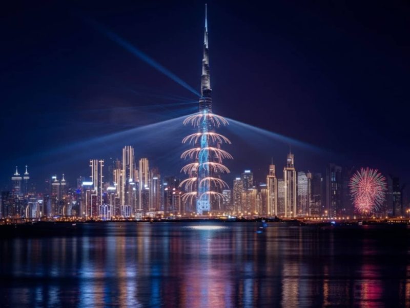 The Grand Spectacle of the Burj Khalifa New Year 2026