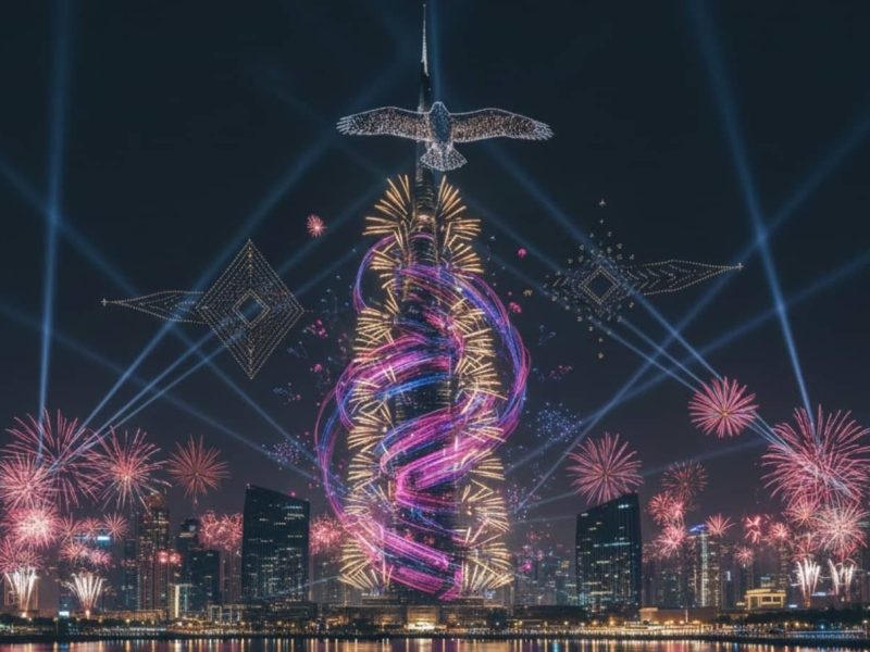 The Ultimate Guide to Everything You Need to Know About the Burj Khalifa NYE 2026 Fireworks Show