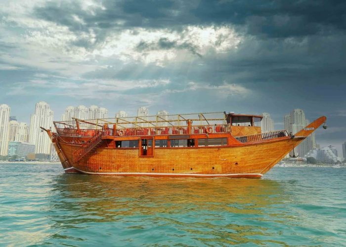 Al Mansour Dhow Dinner Cruise Marina View