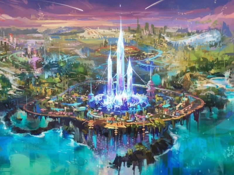 Disney CEO Shares First Look at Future Disneyland Abu Dhabi Location