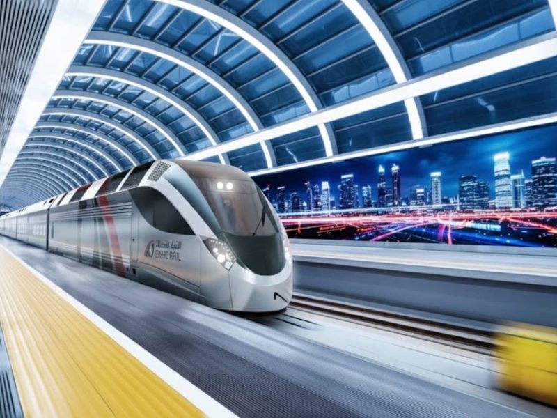 Etihad Rail Reveals Complete UAE Passenger Train Network Map