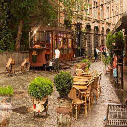 Georgia Eid Al Fitr Holiday Package Kazbegi tour scenic mountain views