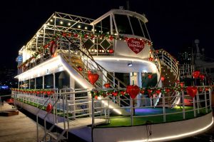Grand Valentines Day Dinner Cruise at Al Seef Dubai