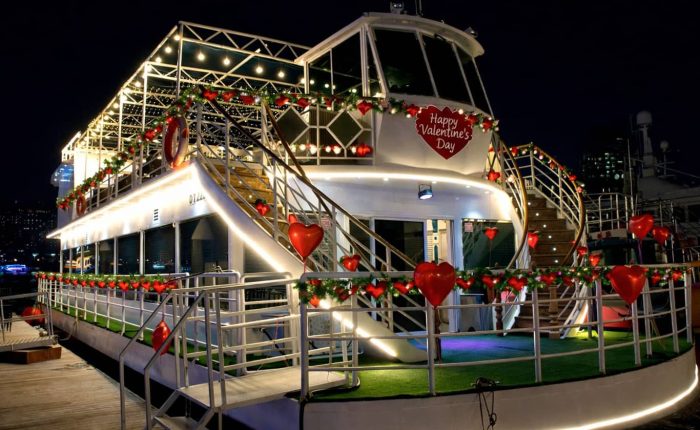 Grand Valentines Day Dinner Cruise at Al Seef Dubai