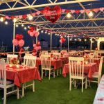 Valentine’s Day dinner near me in Dubai Customised theme decoration