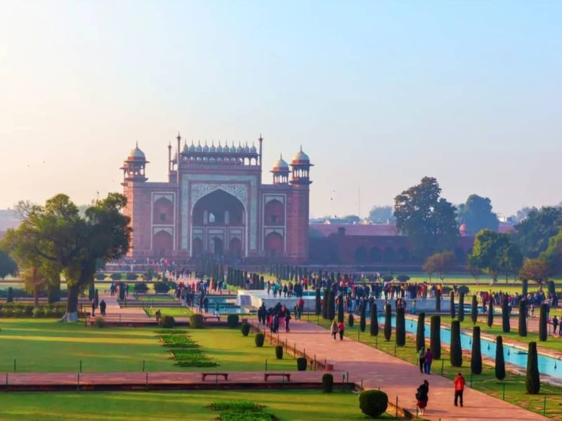 Royal Rajasthan Holiday Package Gadhisar Lake sunrise scenery