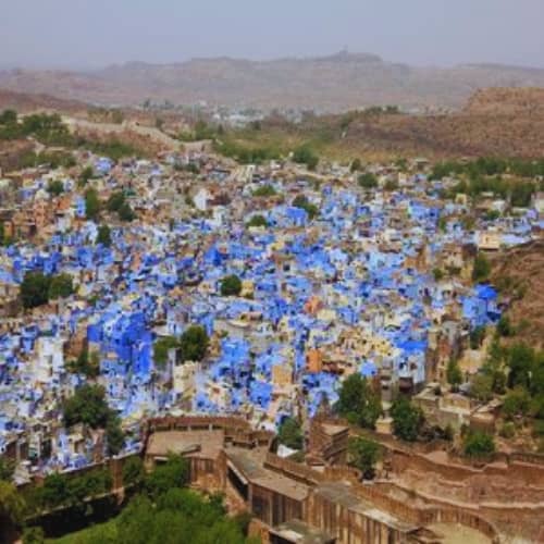 Royal Rajasthan Holiday Package Junagarh Fort Bikaner historic landmark