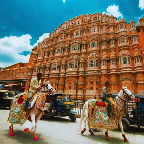 Royal Rajasthan Holiday Package city tour of Jaipur historic attractions