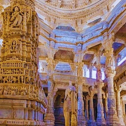  Royal Rajasthan Holiday Package walled city of Bikaner old streets