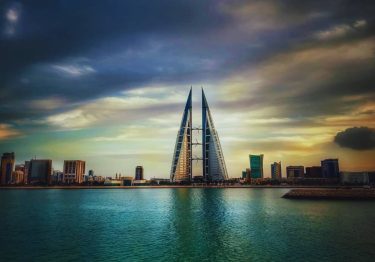Simply Bahrain Holiday Package Bahrain World Trade Center view