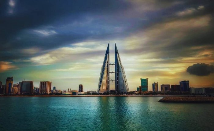 Simply Bahrain Holiday Package Bahrain World Trade Center view