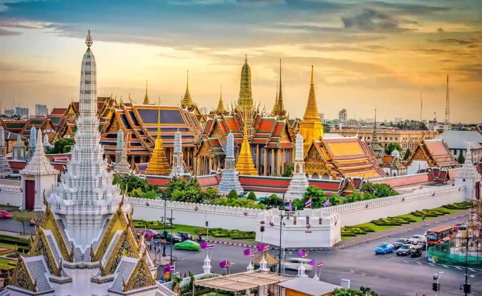 Thailand sightseeing and cultural tour