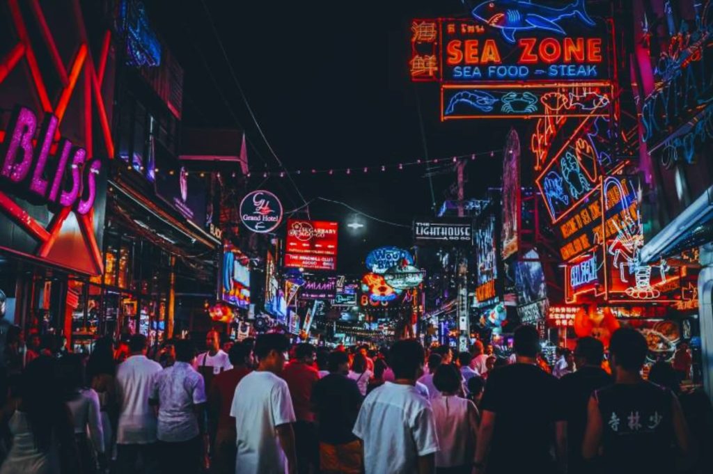 Shop at the Pattaya Night Market