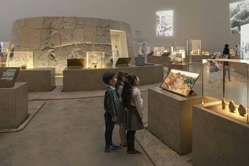 Zayed National Museum Tickets with iconic falcon wing architecture view