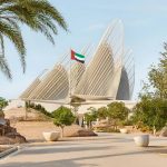 Zayed National Museum Tickets with iconic falcon wing architecture view