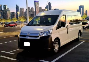 10 Seater Hi-ACE Minibus Van tourist transport service