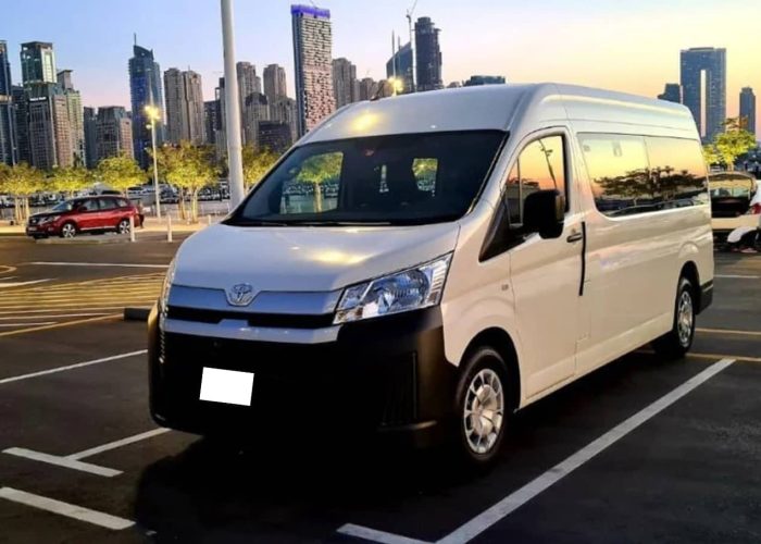 10 Seater Hi-ACE Minibus Van tourist transport service