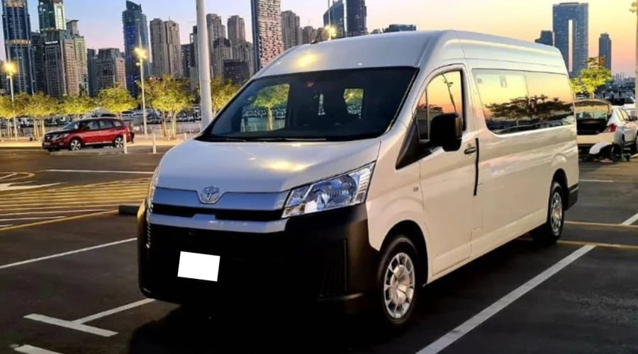 10 Seater Hi-ACE Minibus Van tourist transport service