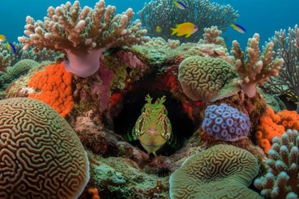 Hidden Marine World Singapore