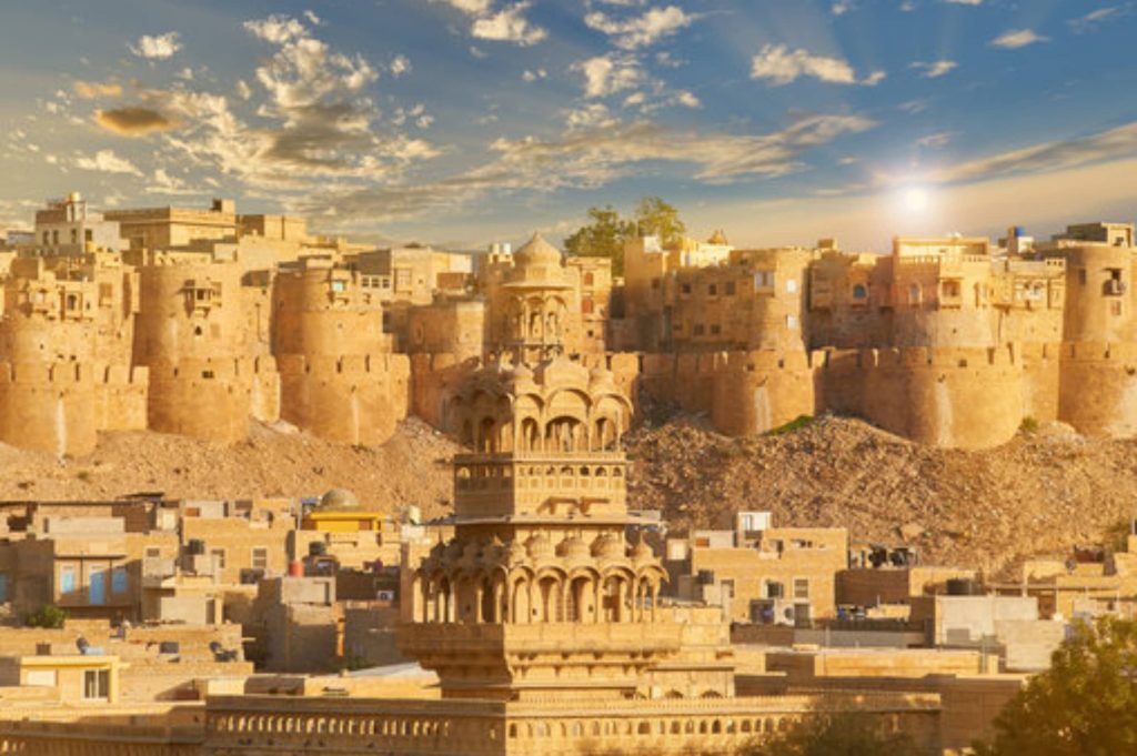 Jaisalmer The Golden City