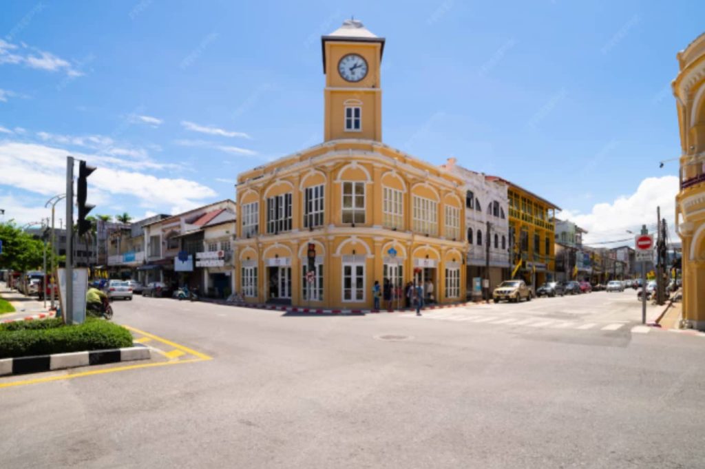 Phuket Old Town Phuket