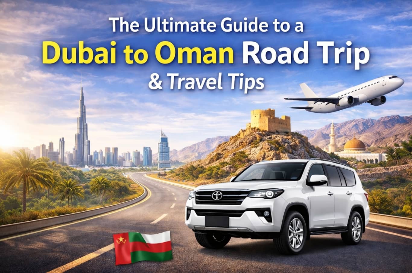 The Ultimate Guide to a Dubai to Oman Road Trip and Travel Tips