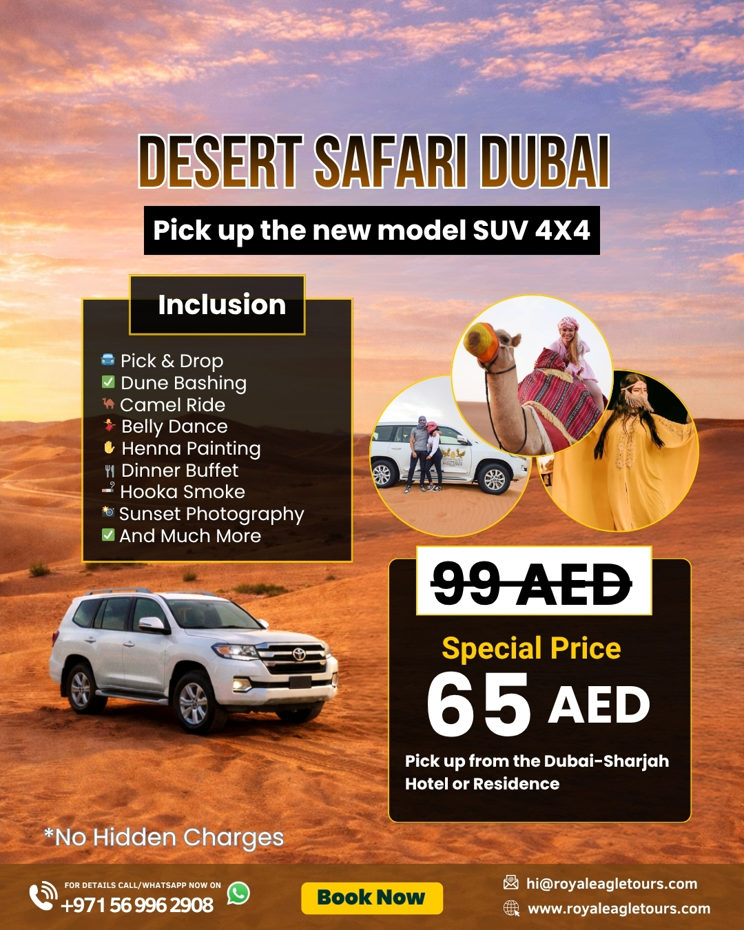 Desert safari dubai