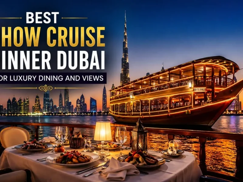 Best Dhow Cruise Dinner Dubai for Luxury Dining and Views