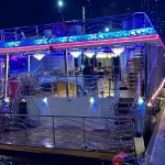 Premium Cruise Luxury Yacht Marina Harbour With Dinner Cruise Dubai luxury yacht view
