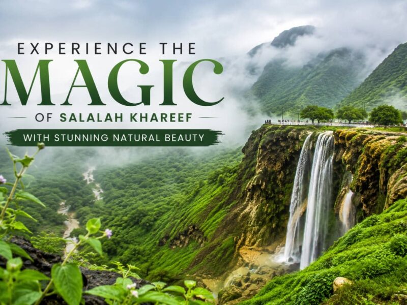 Experience the Magic of Salalah Khareef with Stunning Natural Beauty
