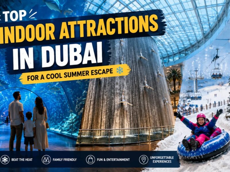 Top Indoor Attractions in Dubai for a Cool Summer Escape