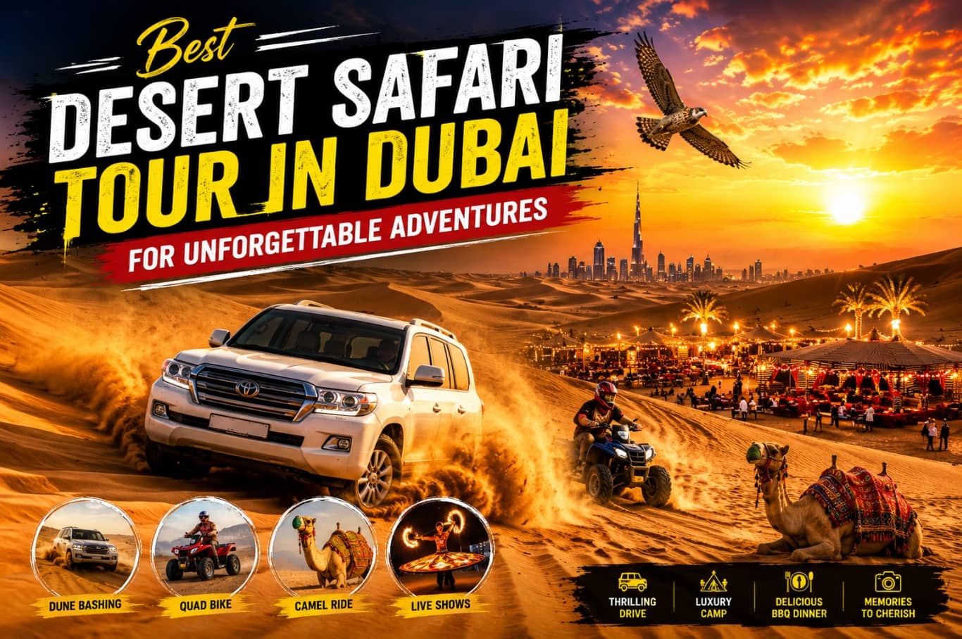 Best Desert Safari Tour in Dubai for Unforgettable Adventures
